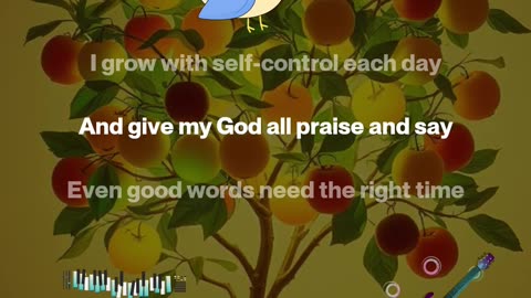 Growing with the Fruit of Self-Control