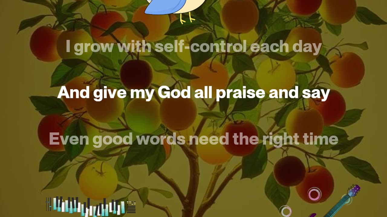 Growing with the Fruit of Self-Control