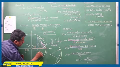 VONEX REPASO 2025 | Semana 04 | Trigonometría