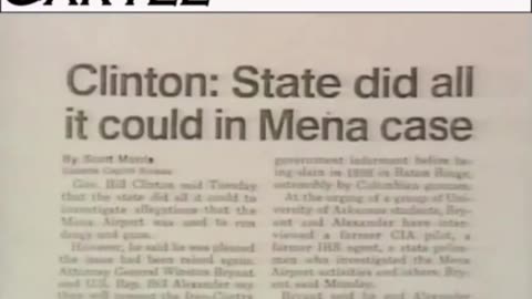 C.I.A C .OCAINE I .MPORT A .GENCY