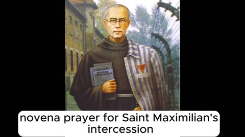 Saint Maximilian Kolbe Novena — Day 7