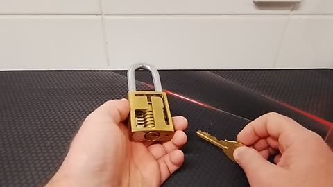 334B45 Practice Picking Lockwood ASSA ABLOY Lock Collection (0009)