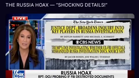 The Russia Hoax