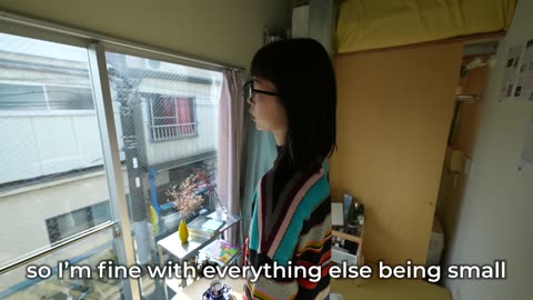 Inside Tokyo's WEIRDEST TINY APARTMENT