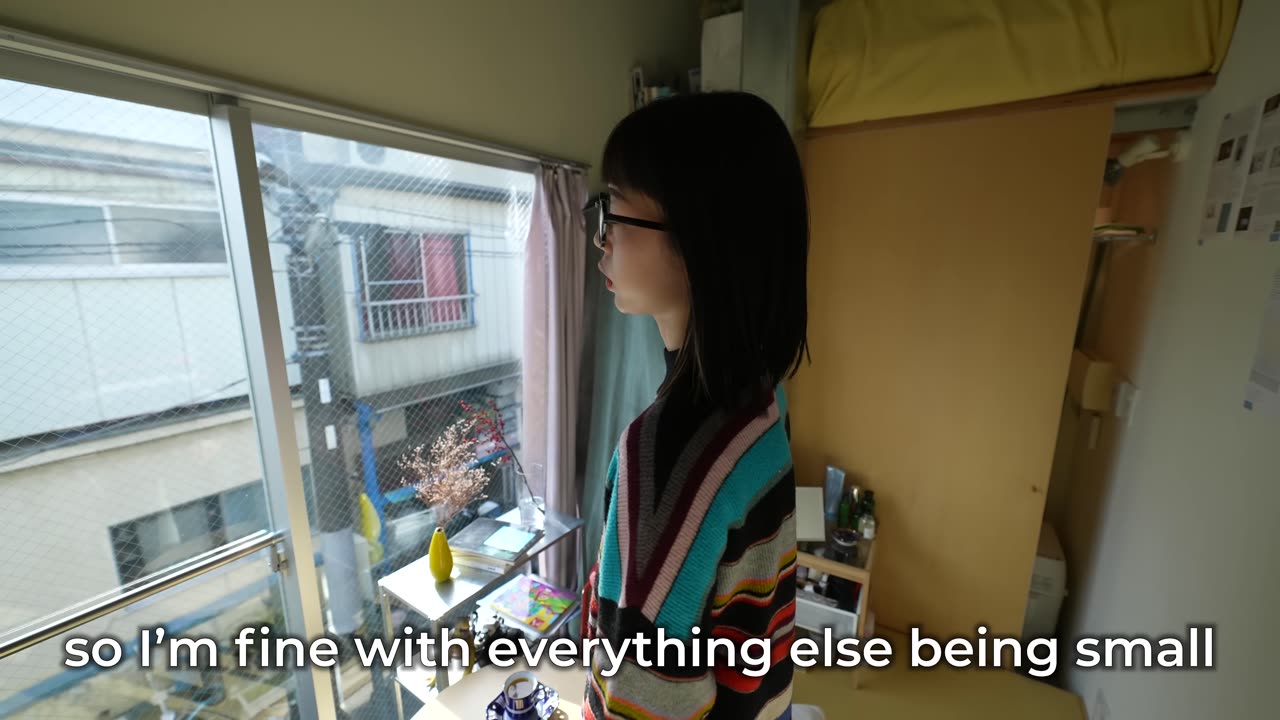 Inside Tokyo's WEIRDEST TINY APARTMENT