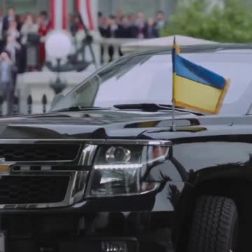 He wore a suit this time!