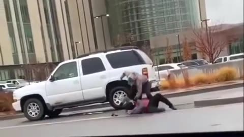 Shitlib learns not to block and attack peoples cars