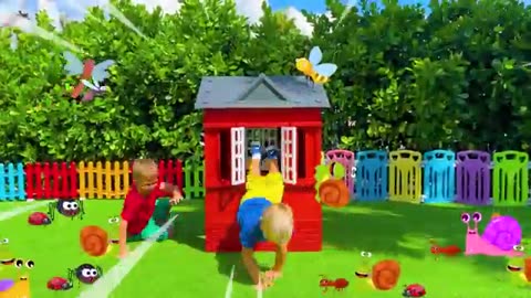 Chris and Magic Faucet Adventure Kids toy stories