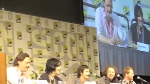 The Mighty Boosh panel at Comic Con. Part 2