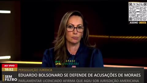 Ana Paula Henkel diz que o vídeo da delação de Cid está tendo muito peso nas sanções dos EUA, e não mais as declarações de Eduardo Bolsonaro