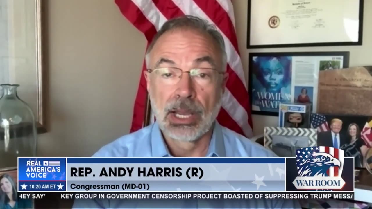 Freedom Caucus Chair Says Trump Agenda 'Not Going Anywhere' Without Major Spending Cuts