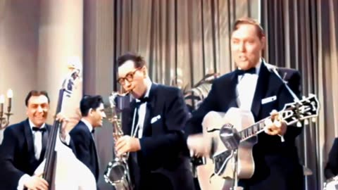 Bill Haley And The Comets - Razzle Dazzle (Film, 1955) [Colorize + Stereo Mix + 60fps]