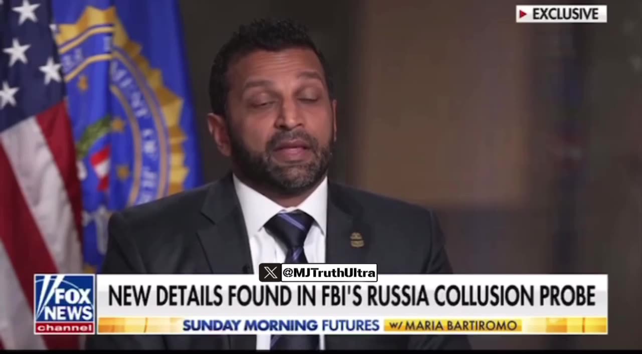 Kash Patel Confirms new info was found — Accountability is coming