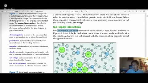 This Video Will Change How You Think About Water - Biochemistry Ch2 P1