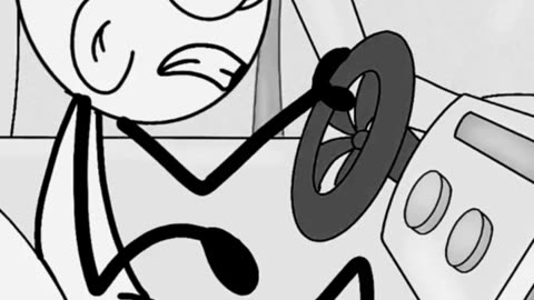 Driving my dream Car in my dream! #anime #shortvideo #cartoon