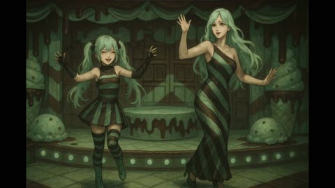 Mint chip sisters V15