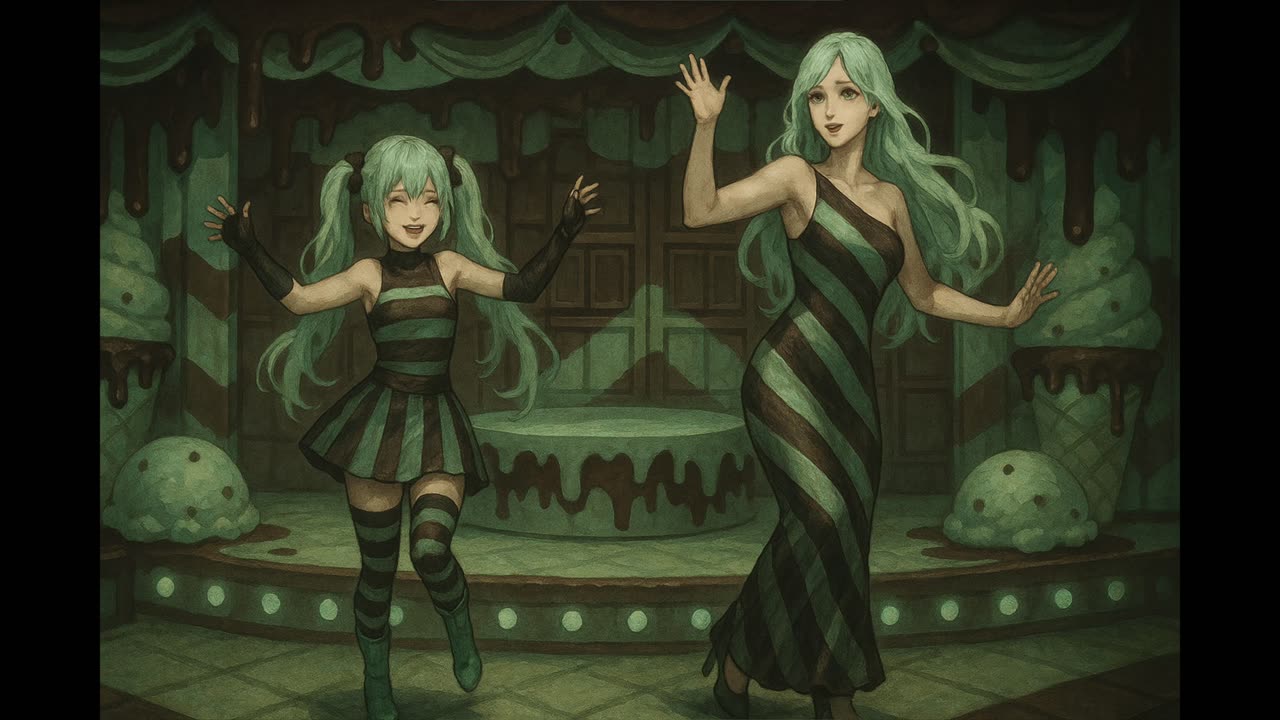 Mint chip sisters V15