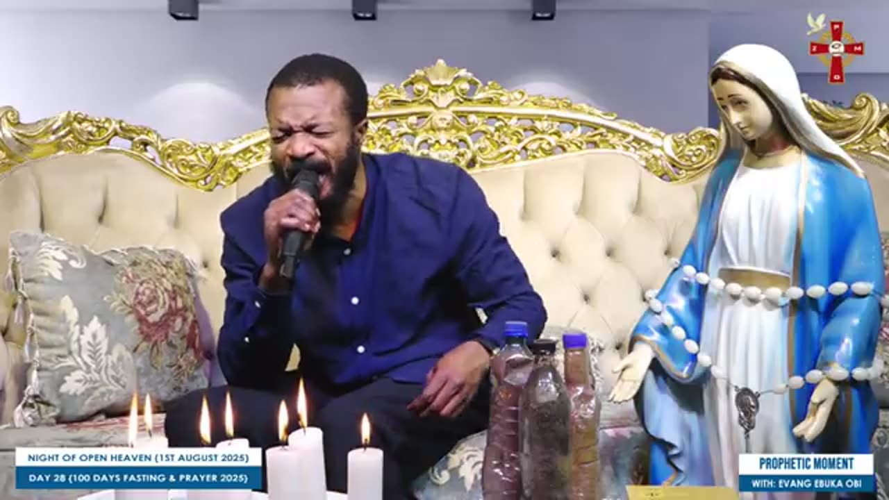 NIGHT OF OPEN HEAVEN [DAY 28: 100 DAYS FASTING & PRAYER] 1ST AUGUST, 2025