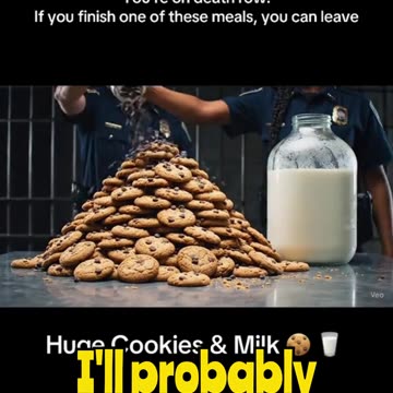 Eat this and your prison free (can you?) #food #jail