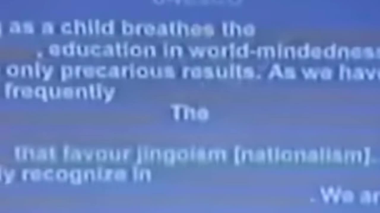 United Nations one world totalitarianism 1945'