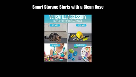 Flexible Silicone Sink Mat – Must-Have Kitchen Cabinet Upgrade
