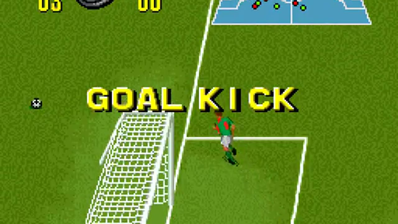 SNES Longplay 477 Champions - World Class Soccer