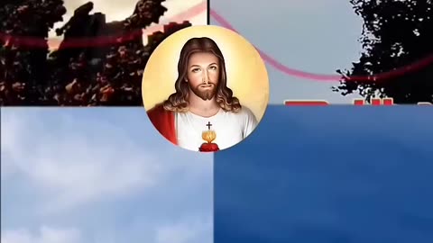 God's beautiful play in nature 🙏#god #jesus #jususchrist #chatolic