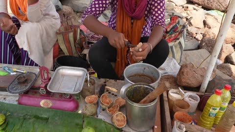 11 years old Poor Girl Selling Tasty Woodapple 😮🤤|Indian street food 🇮🇳🇮🇳🇮🇳🇮🇳