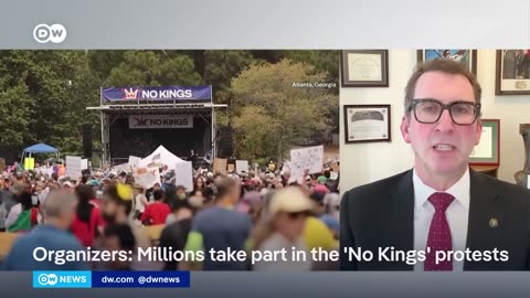 Are the _No Kings_ protests putting Donald Trump under real pressure_ _ DW News