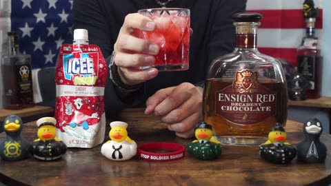 Gerald Green - Ensign Red Chocolate Whiskey & Icee Slush Cherry Drink