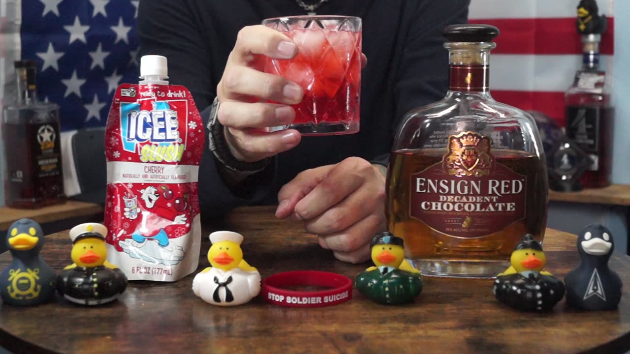 Gerald Green - Ensign Red Chocolate Whiskey & Icee Slush Cherry Drink