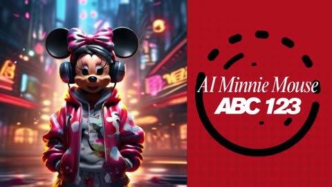 AI Minnie Mouse | ABC 123 (Clean)