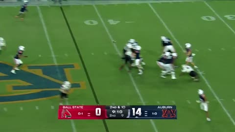 Ball State Cardinals vs. Auburn Tigers Full Game Highlights