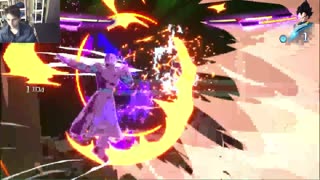 Vegeta VS Hit In A Dragon Ball Sparking Zero Battle
