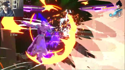 Vegeta VS Hit In A Dragon Ball Sparking Zero Battle