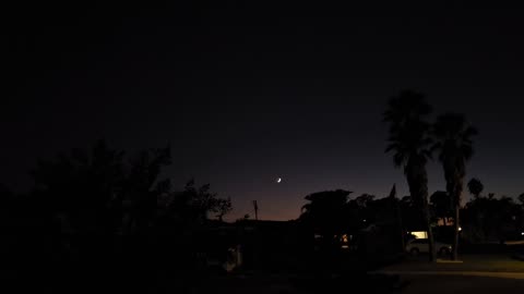Crescent Twilight Drifting
