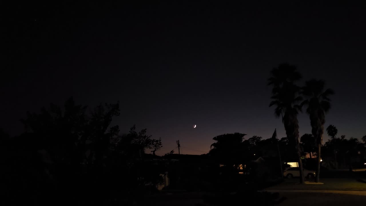 Crescent Twilight Drifting