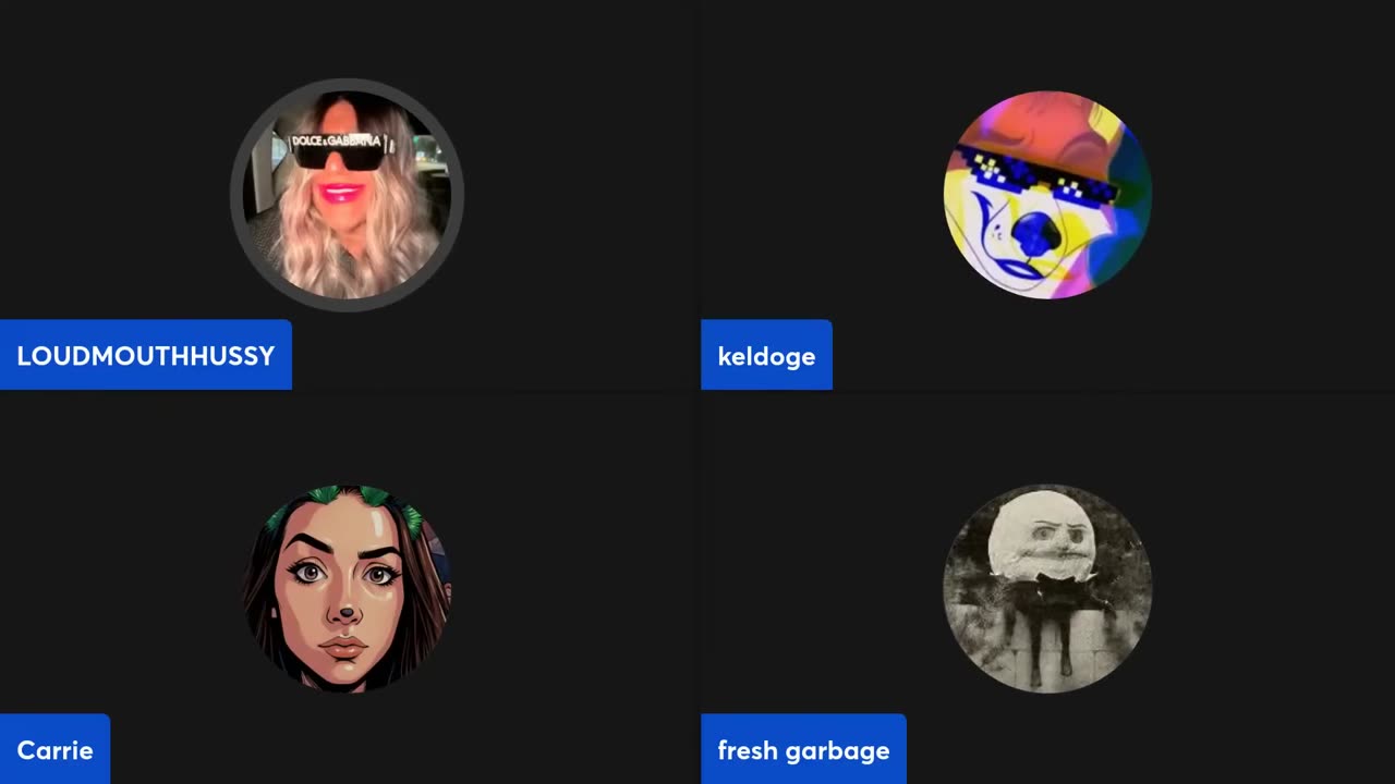 LoudMouthHussy Nov 14, 2025 'ms hussy carrie bored housewife and keldoge'