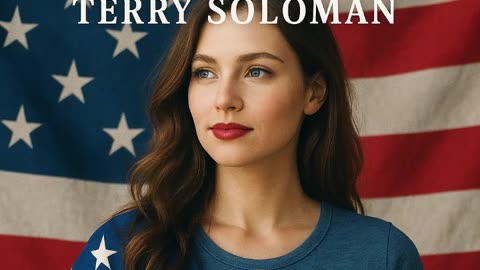 12725 Terry Presents - "The American Woman." My Patriotic Pin-Up Picks!