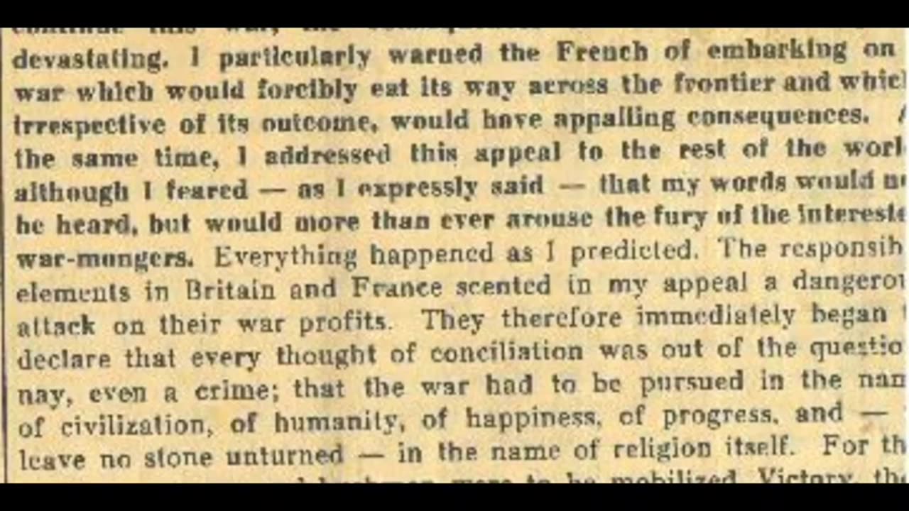 I Found the Leaflets That Were Air dropped Over England
