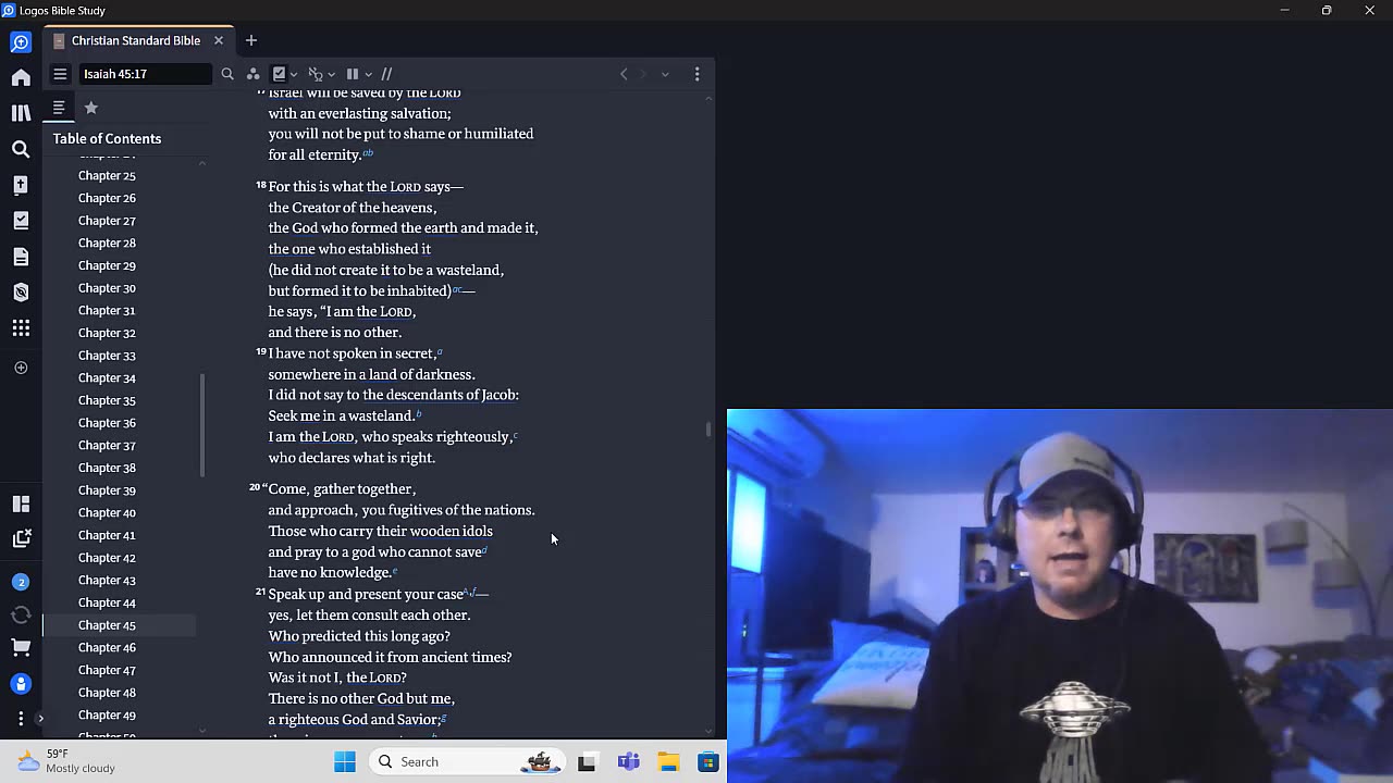 i am the lord and there is no other [The Bride of Christ]