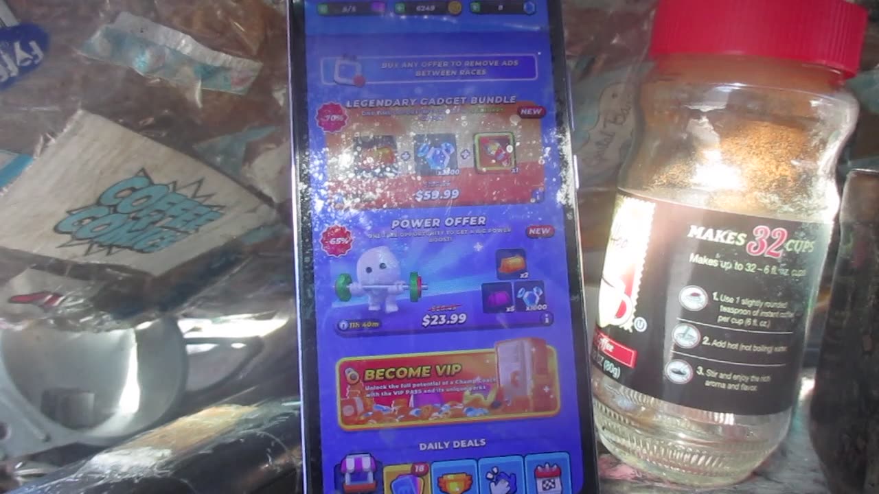 Sitting in The Car: Atlas Earth and BestPlay. Thursday, May 22, 2025.