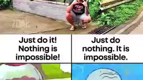 Motivation or discouragement?
