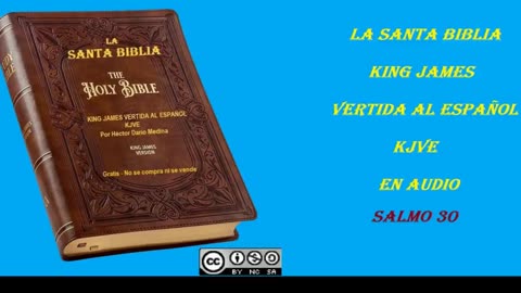 SANTA BIBLIA KJVE - 19 Salmo 030