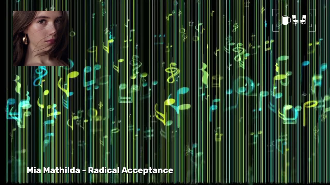 Cupchairs Discovers - 'Radical Acceptance' (by Mia Mathilda)