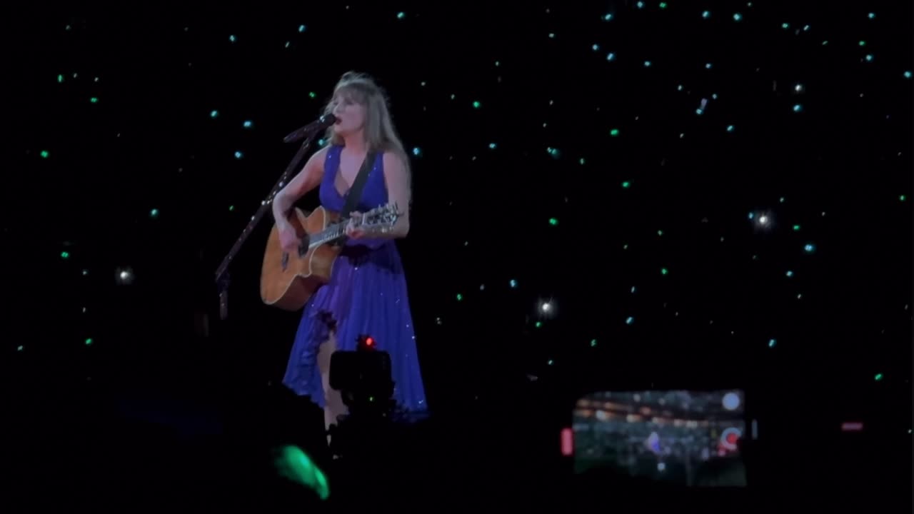 Taylor swift - should’ve said no/ I did something bad (Live from eras tour Miami night 2)