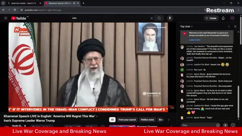 LIVE: Breaking News - Iran Launches Missile Attack on Israel