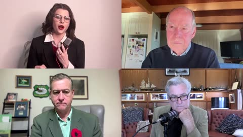 Graham and John speak with Russell Broadbent & Faith Ranson...