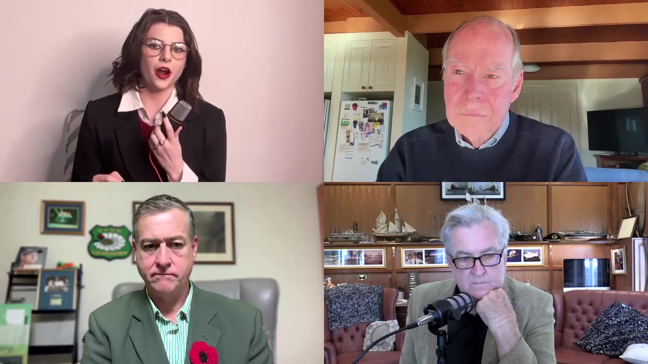 Graham and John speak with Russell Broadbent & Faith Ranson...