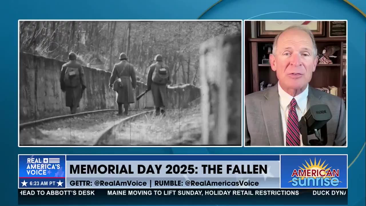 THE HISTORY OF MEMORIAL DAY